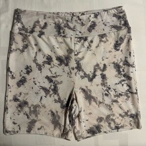 Women's Tie-Dye Shorts